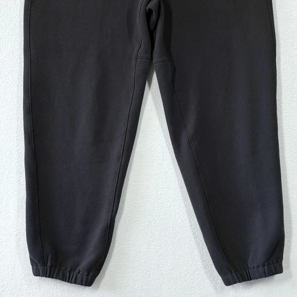 Lululemon Steady State Joggers Mens Medium Black Sweatpants Athletic Gym LM5AVSS